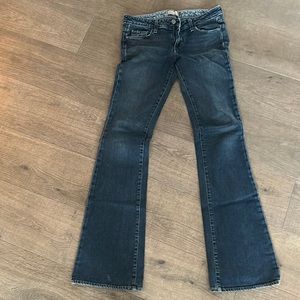 Paige denim flare jeans size 27